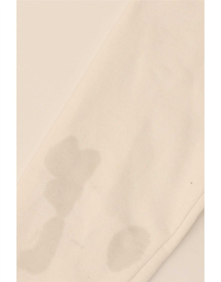 Sudadera para Mujer Champion UK 16 Grande Algodón Blanco