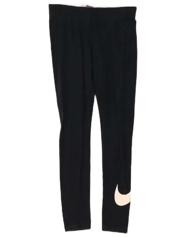 Nike Leggings gráficos para mujer UK 10 Small Black