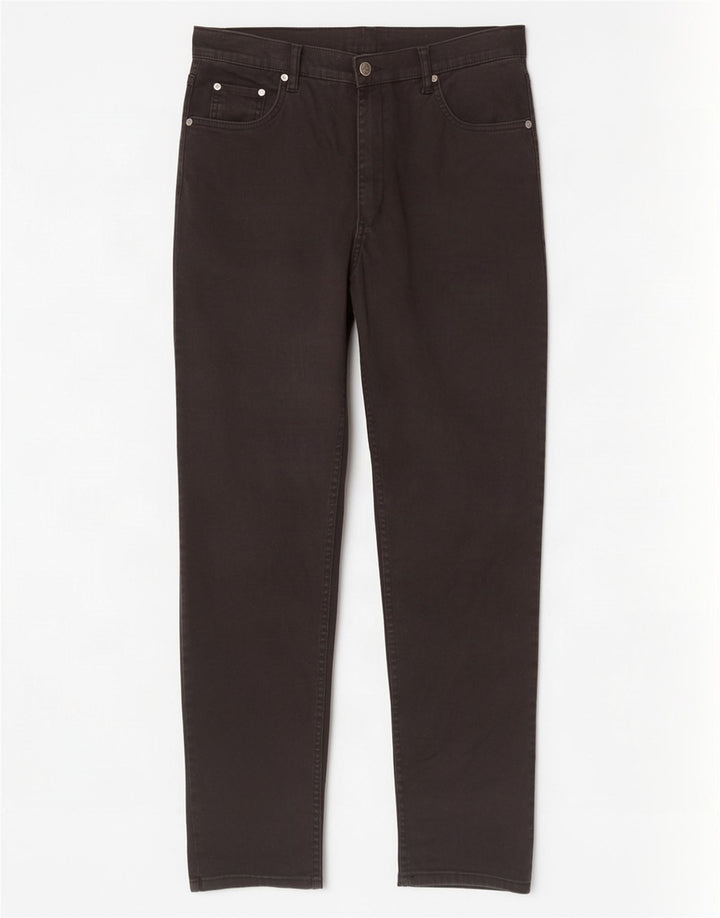 Joop Pantalones Casuales Slim para Hombre W34 L32 Negro