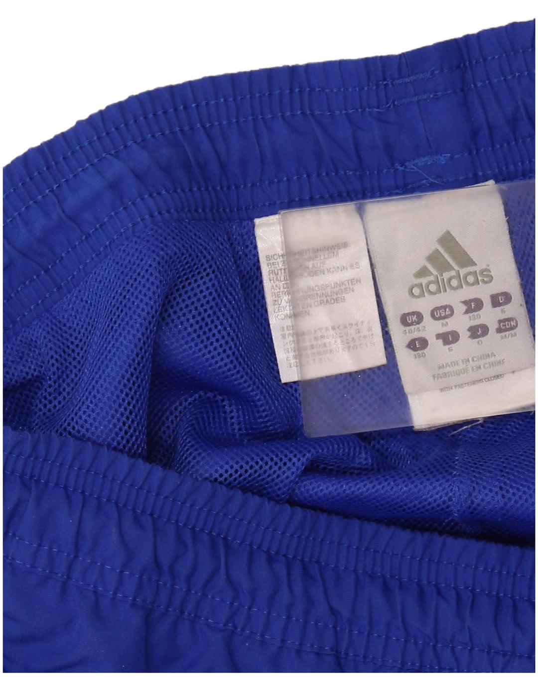 ADIDAS Pantalones de chándal para hombre Joggers UK 40/42 Medium Blue Colourblock