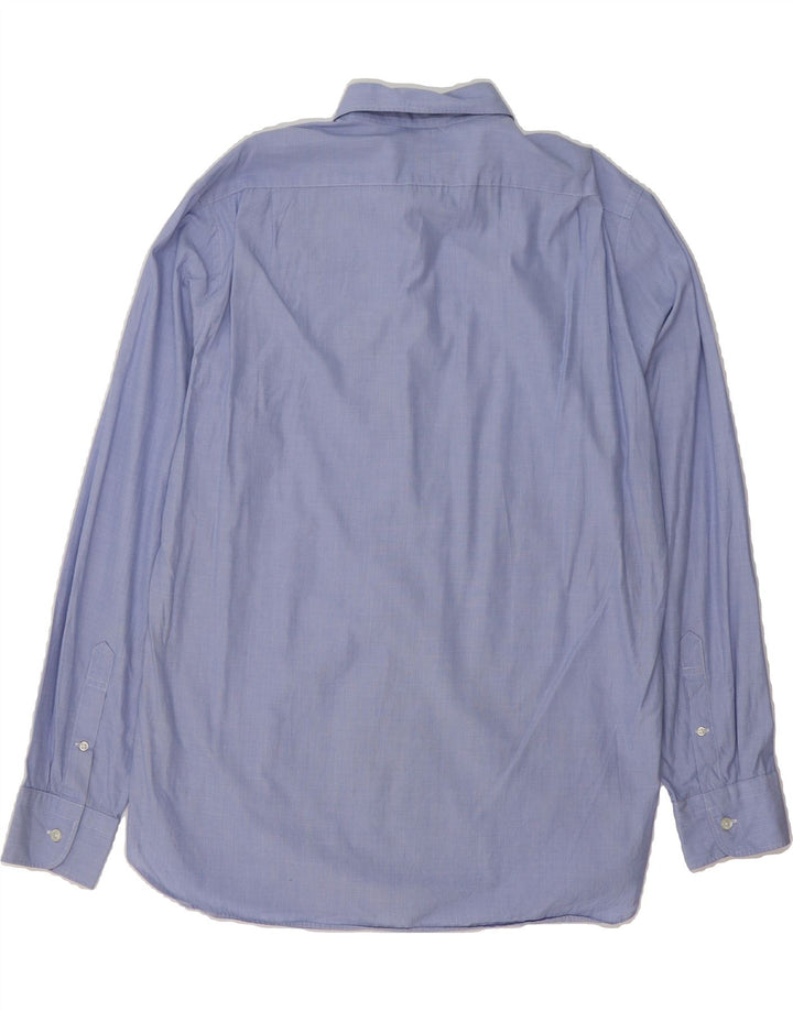 J. CREW Mens Ludlow Shirt XL Blue Cotton Vintage J. Crew and Second-Hand J. Crew from Messina Hembry 