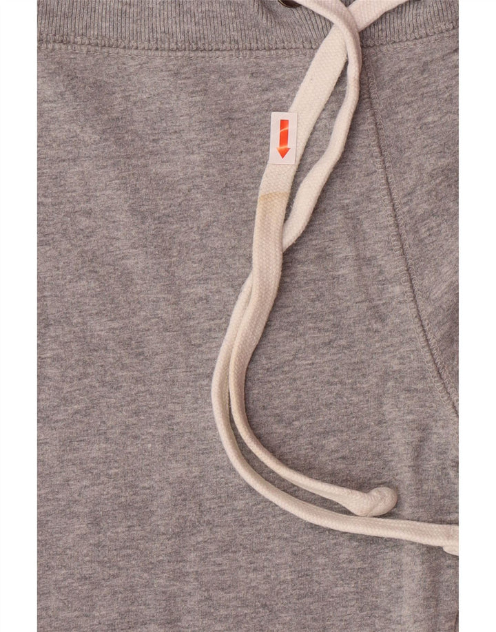 JACK WILLS Pantalones de chándal gráficos para mujer Joggers UK 42 Gris medio