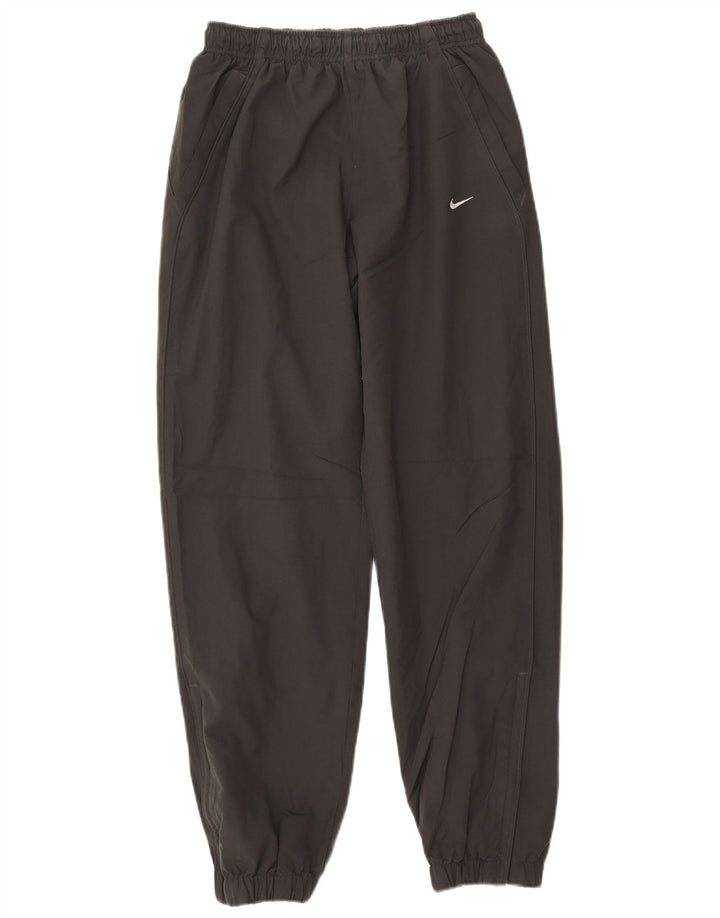 Nike Hombre Chándal Pantalones Joggers Pequeño Gris Poliéster