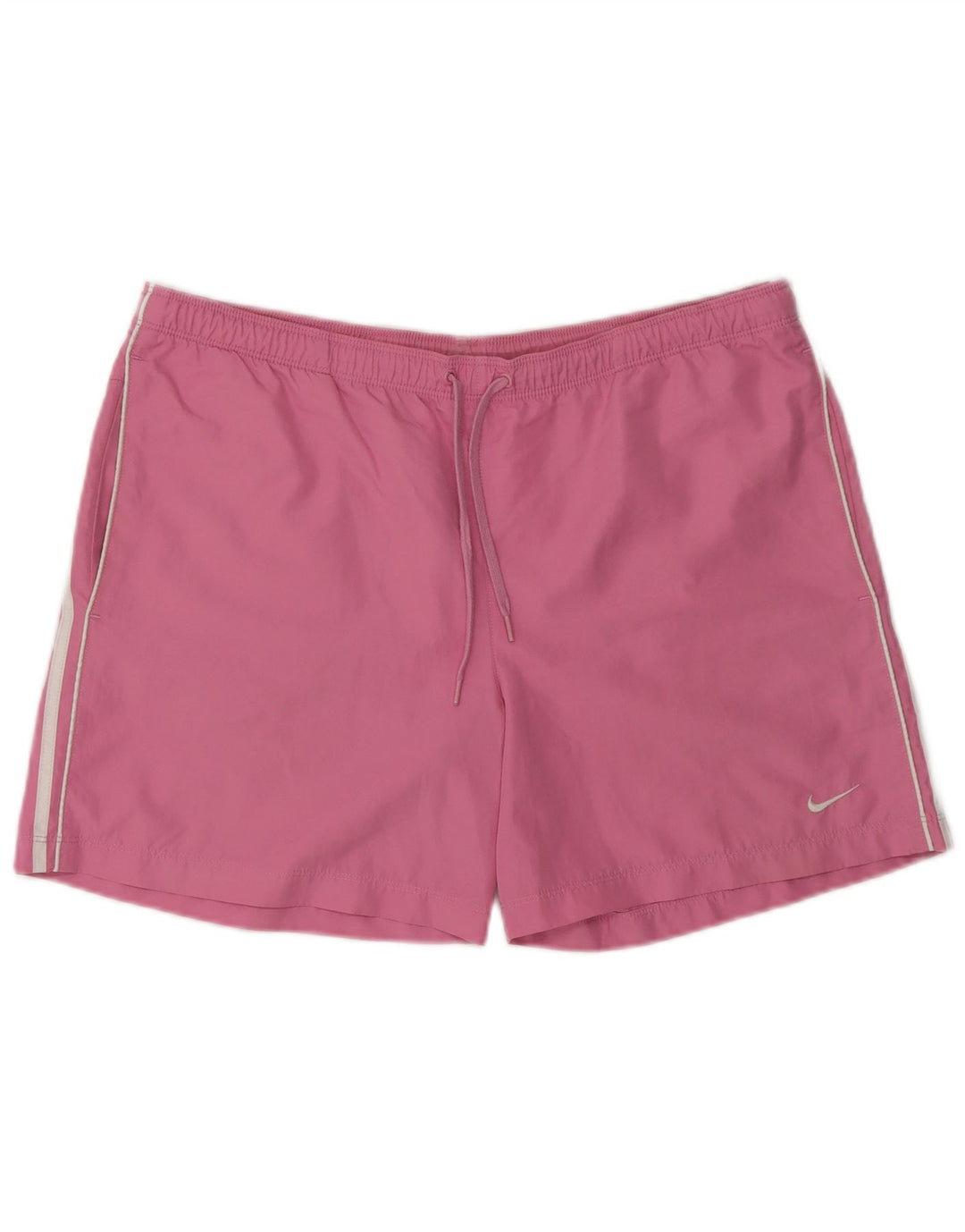 Nike - Pantalones cortos deportivos para mujer, talla 40, color rosa mediano