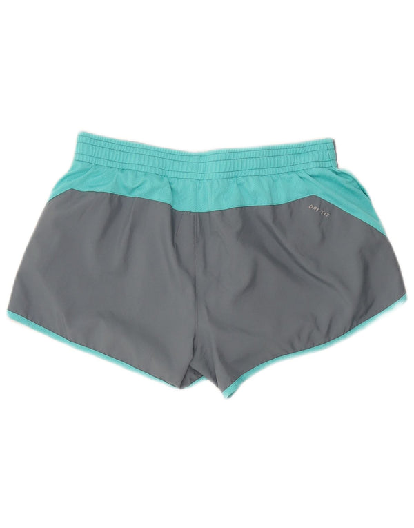 Adidas - Pantalones cortos deportivos Dri Fit para mujer, talla 44, color gris medio