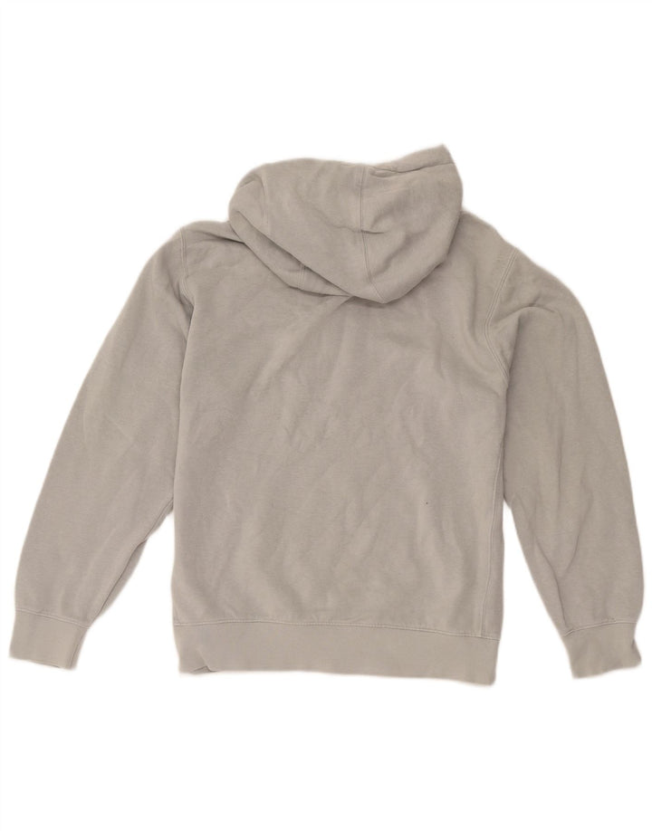 Nike - Sudadera con capucha para hombre, talla pequeña, algodón gris