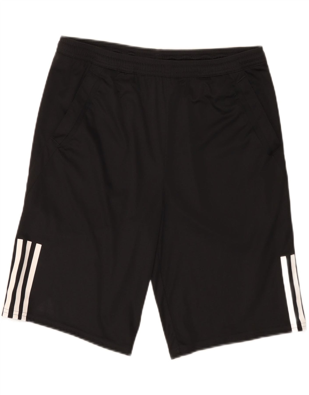 Adidas Pantalón corto deportivo para niño 15-16 años Negro Poliéster