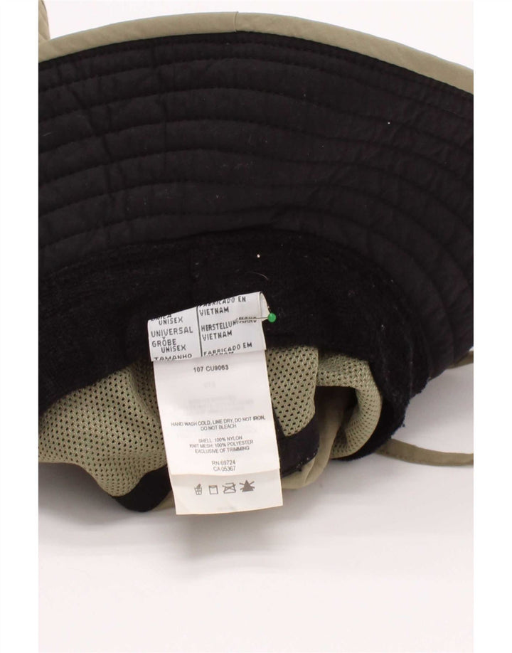 Columbia Boonie Hat - Gorro de nailon para hombre, talla única, color caqui