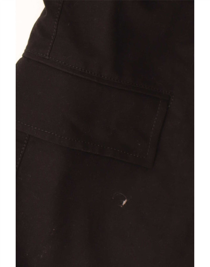 Bikkembergs Chaqueta tipo blazer de 2 botones para hombre IT 48 Algodón negro mediano