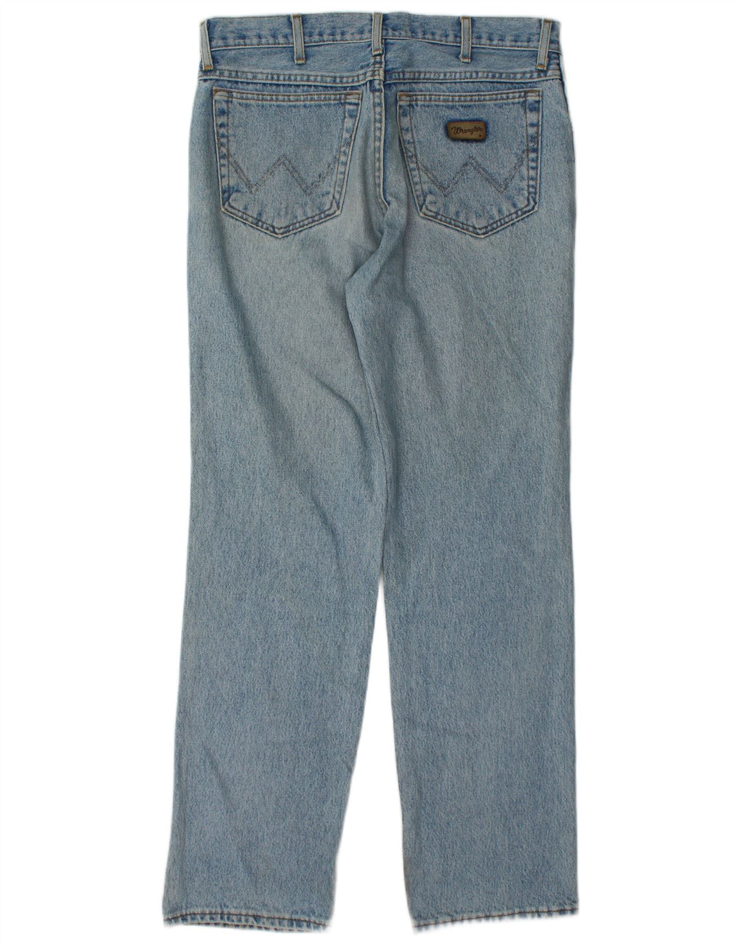 Wrangler Vaqueros rectos Texas para hombre W33 L32 Algodón azul