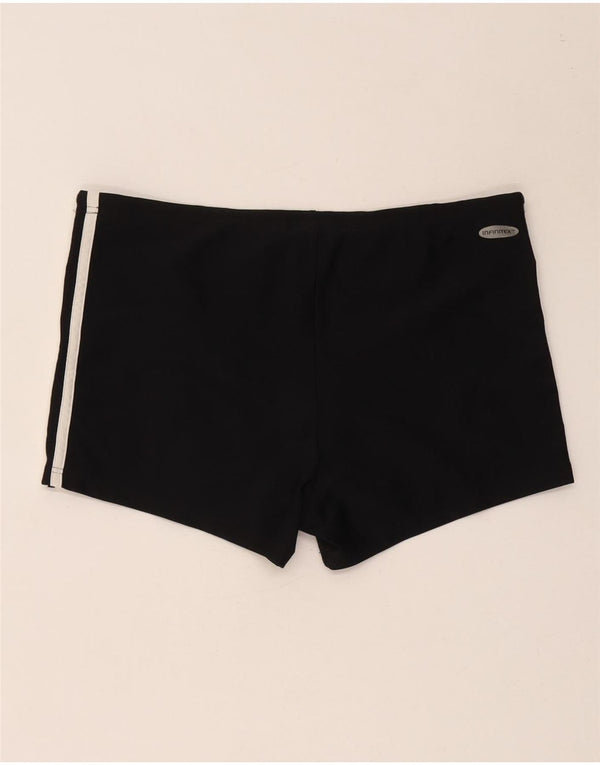 Adidas - Pantalones cortos deportivos para mujer, talla 40, XL, nailon negro