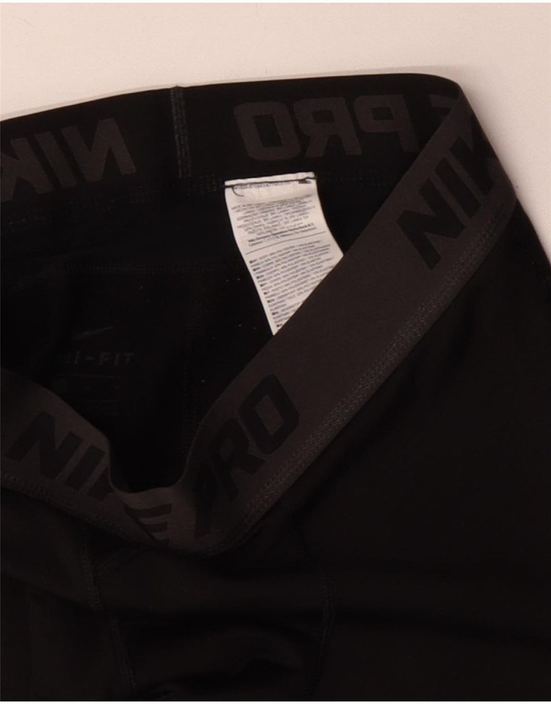 Leggings Nike Hombre Mediano Negro Poliéster