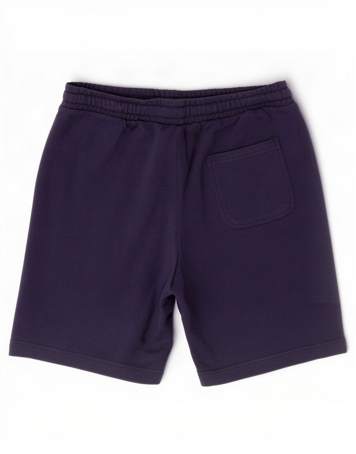 Pantalones cortos deportivos para hombre Lyle & Scott Algodón azul marino mediano