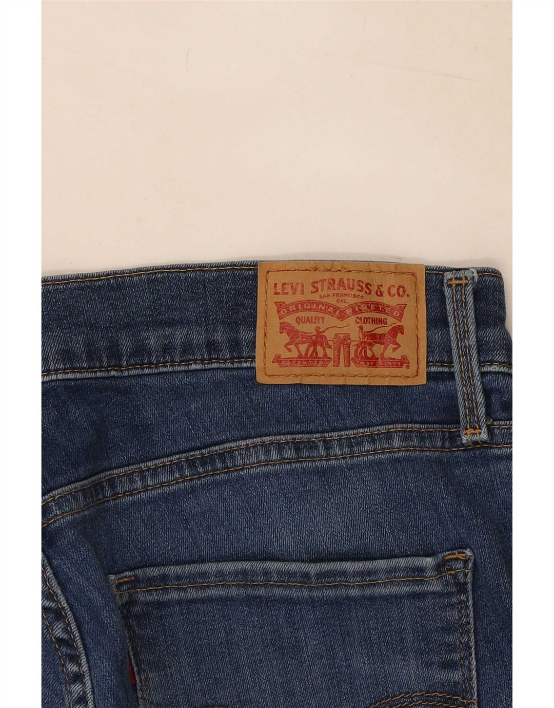 Vaqueros Levi's Mujer Skinny W30 L30 Azul