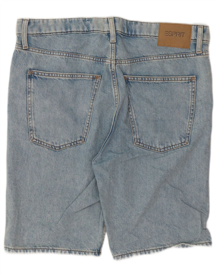 Esprit Shorts vaqueros para hombre W33 Algodón azul medio
