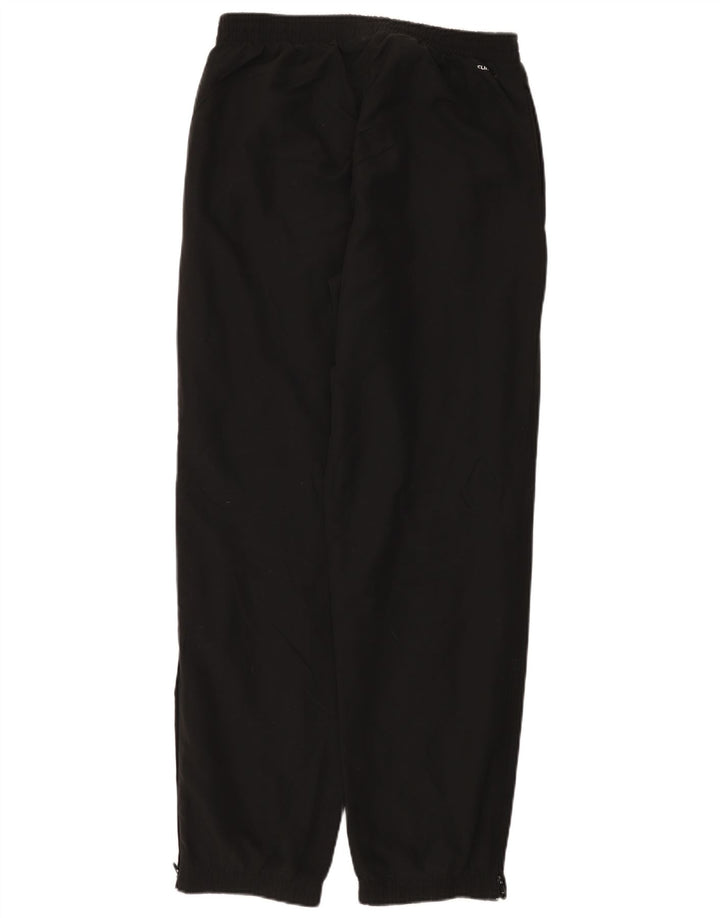 Adidas Hombre Climalite Chándal Pantalones Joggers Mediano Negro Poliéster