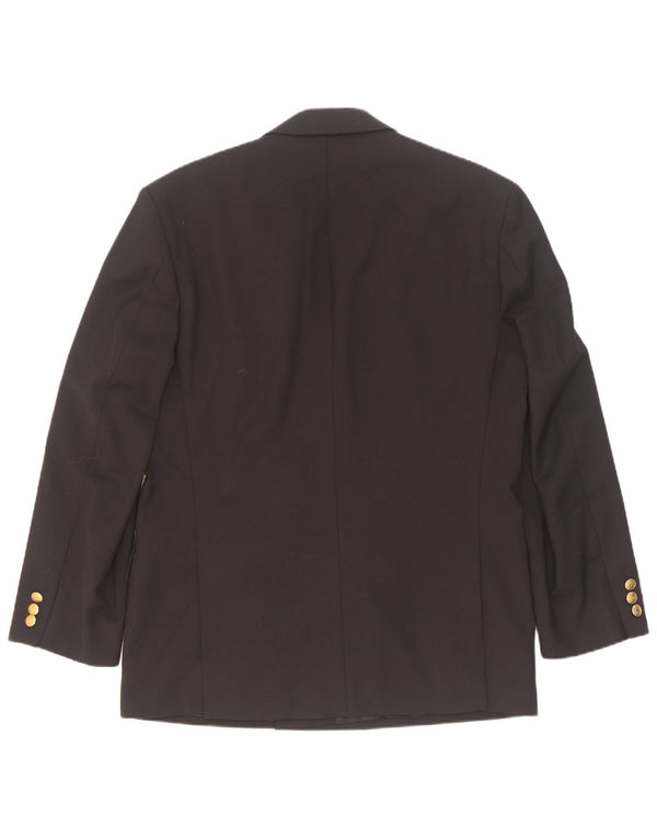 Marks & Spencer Chaqueta tipo blazer con doble botonadura para hombre UK 38 Medium Azul marino
