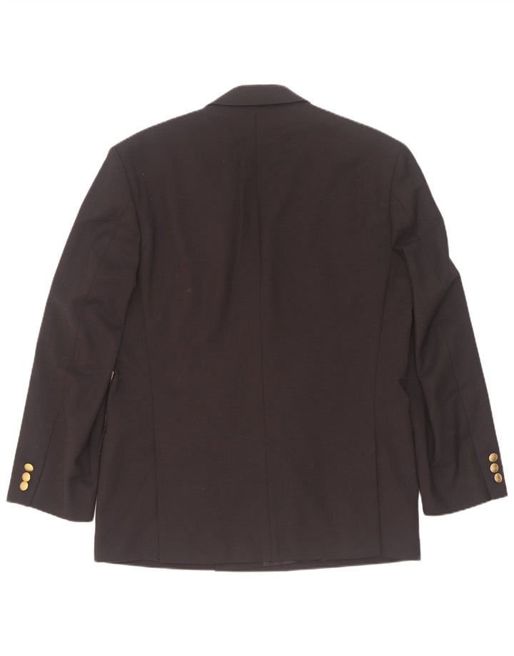 Marks & Spencer Chaqueta tipo blazer con doble botonadura para hombre UK 38 Medium Azul marino