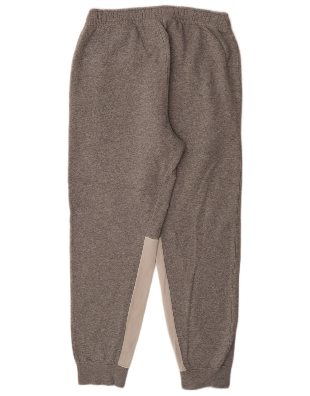 NIKE Hombre Pantalones de chándal Joggers Gris Medio Colorblock Algodón