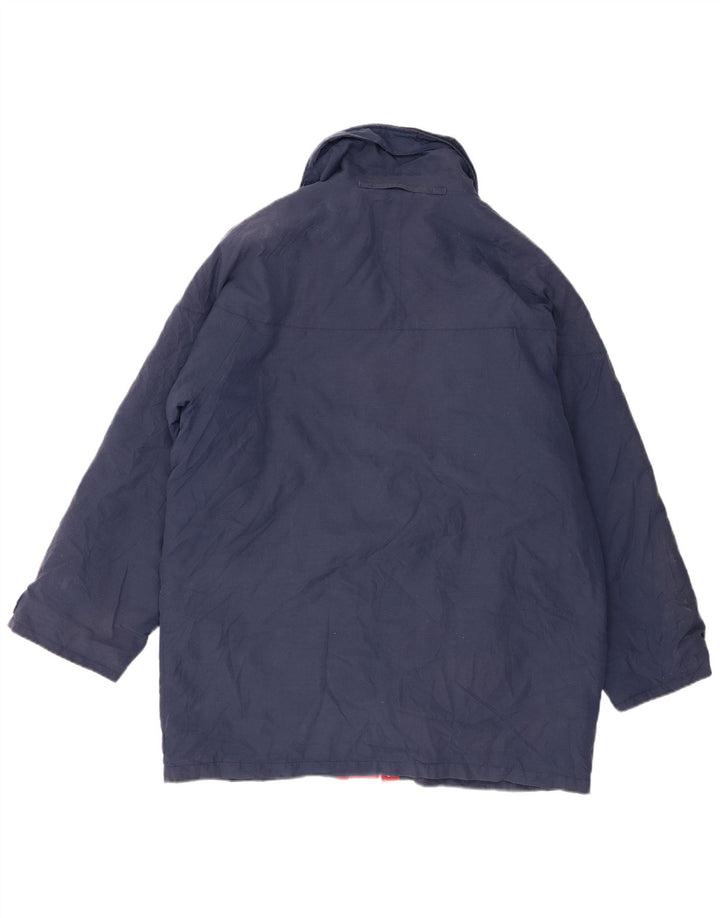 Musto Chaqueta cortavientos para hombre UK 38 Medium Azul marino Nylon