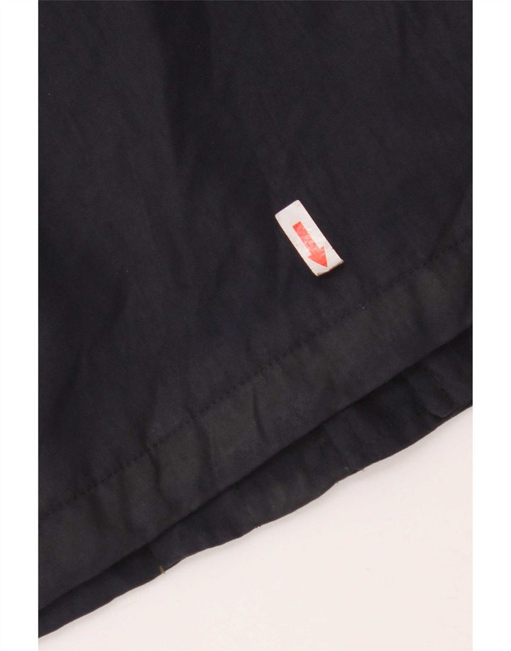 Henry Cottons Chaqueta utilitaria para hombre IT 52 XL Azul marino Nylon