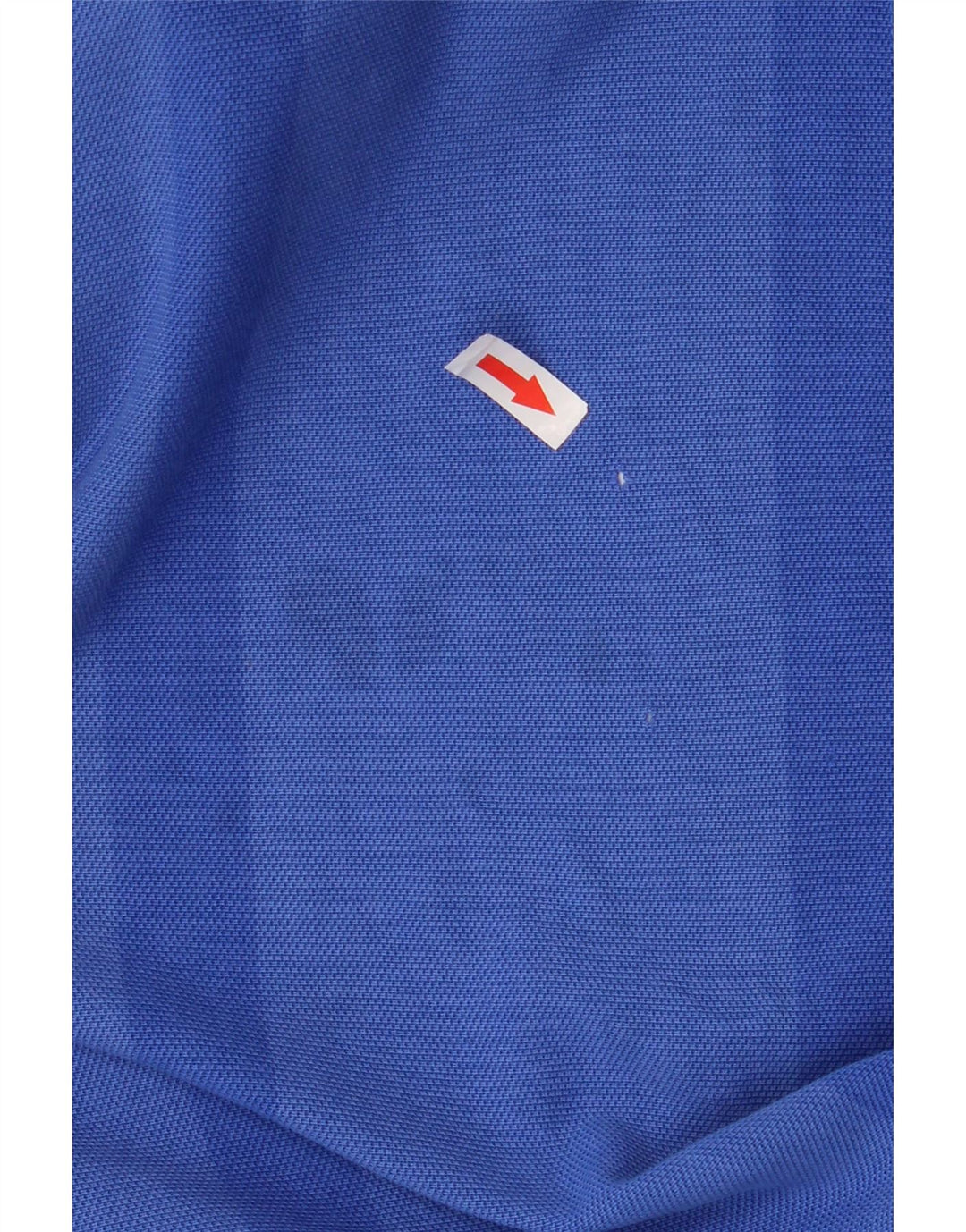 MASSIMO DUTTI Polo Hombre 2XL Azul Rayas