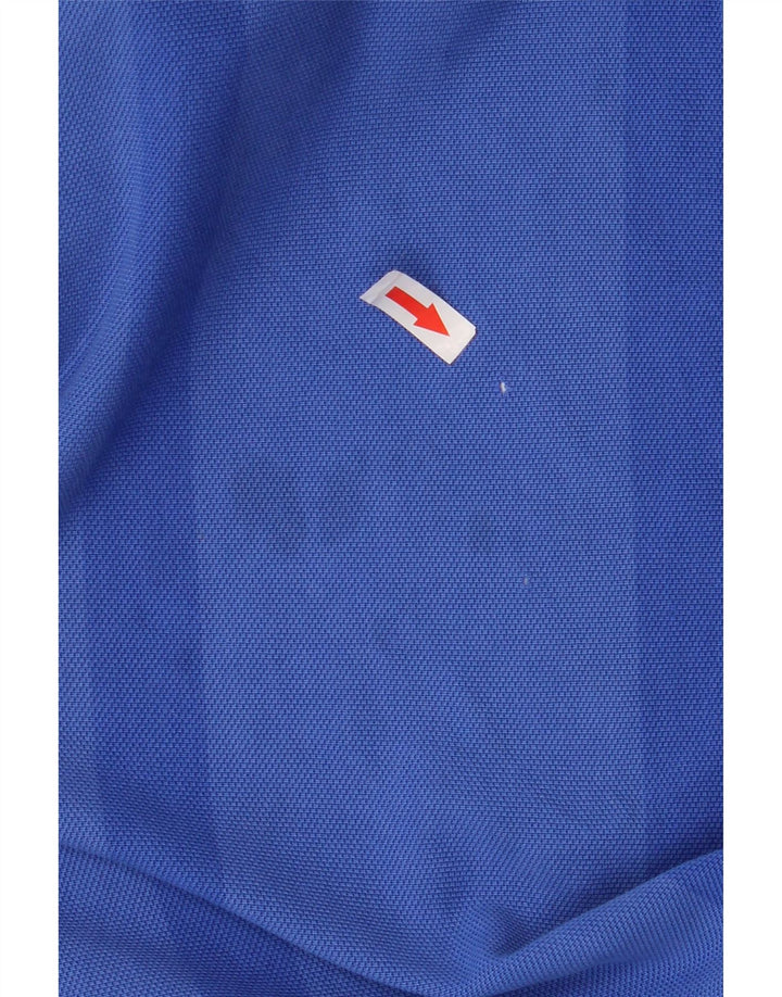 MASSIMO DUTTI Polo Hombre 2XL Azul Rayas