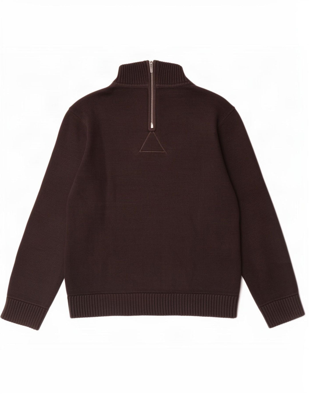 Tommy Hilfiger Jersey con cuello y cremallera para hombre, talla grande, negro