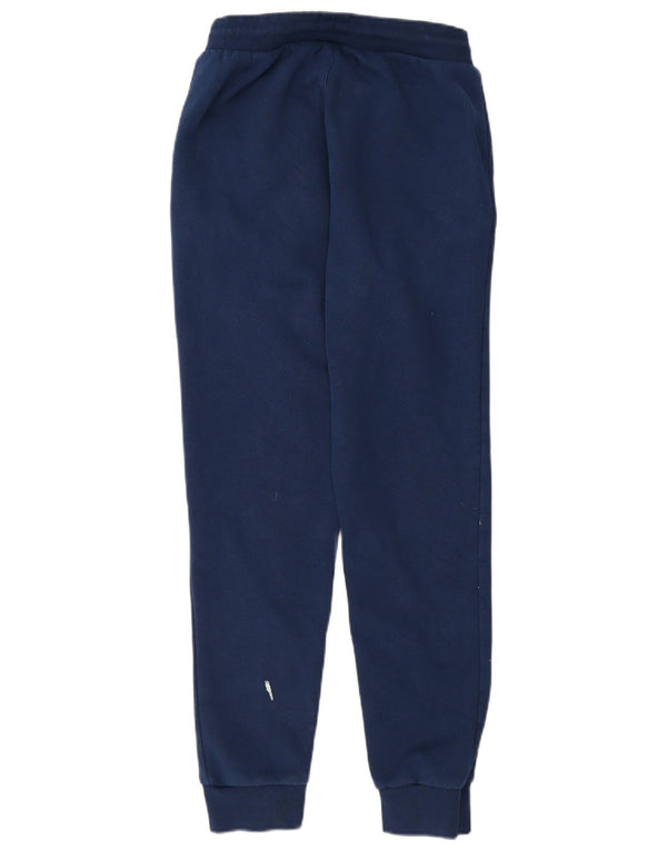Adidas Hombre Pantalones De Chándal Joggers Medium Azul Marino Algodón