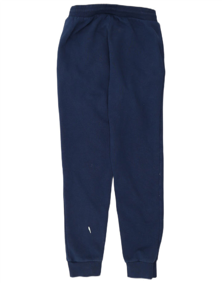 Adidas Hombre Pantalones De Chándal Joggers Medium Azul Marino Algodón