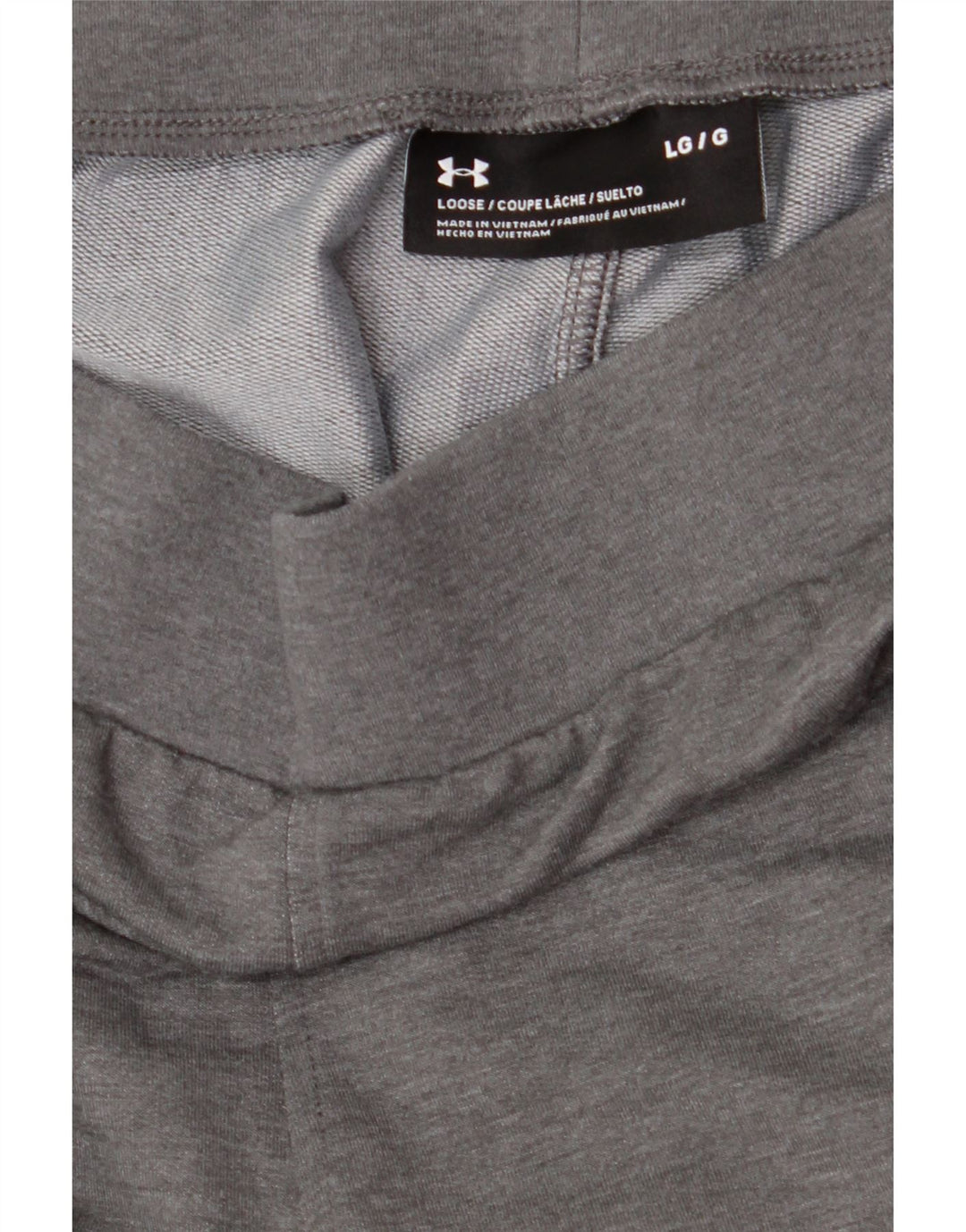 UNDER ARMOUR Hombre SMU Mustangs Chándal Pantalones Joggers Grande Gris