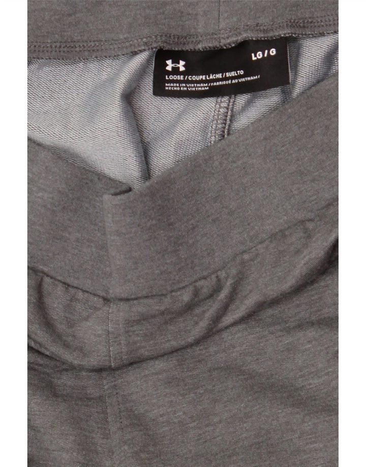 UNDER ARMOUR Hombre SMU Mustangs Chándal Pantalones Joggers Grande Gris