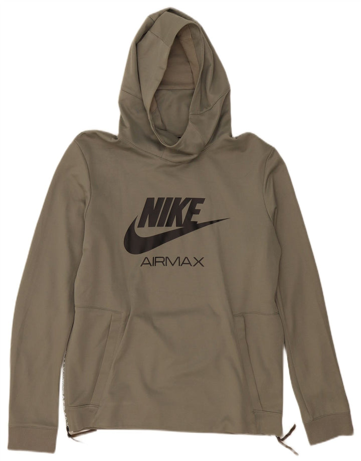 Chándal Nike Graphic Full para hombre de algodón caqui medio