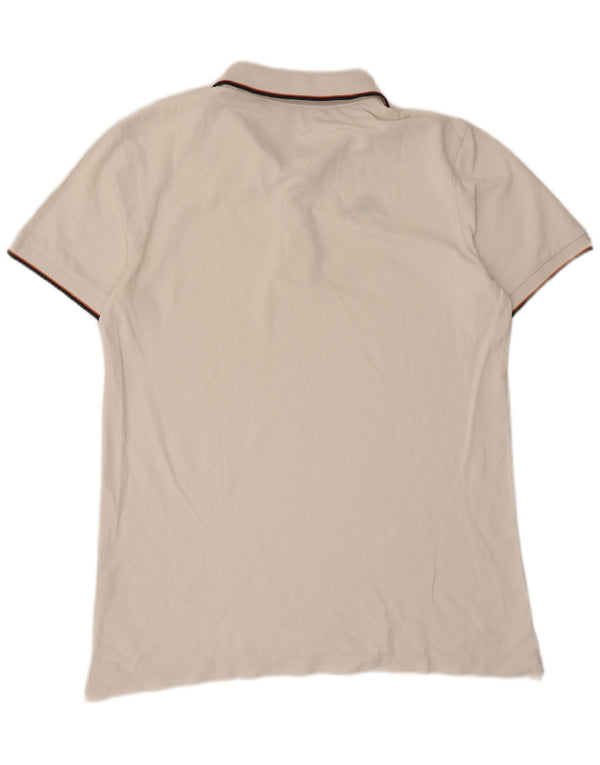 Polo Kappa Hombre Medium Blanco