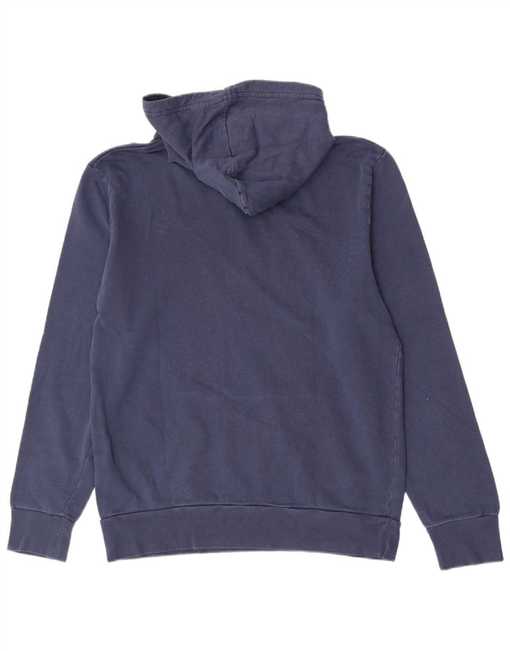 Levi's Hombre Sudadera Con Capucha Gráfica Jersey De Algodón Azul Marino Mediano