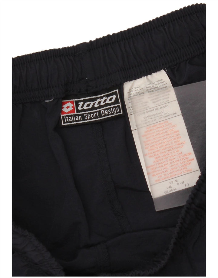 Lotto Pantalones Cortos Deportivos Hombre Medium Azul Marino Nylon