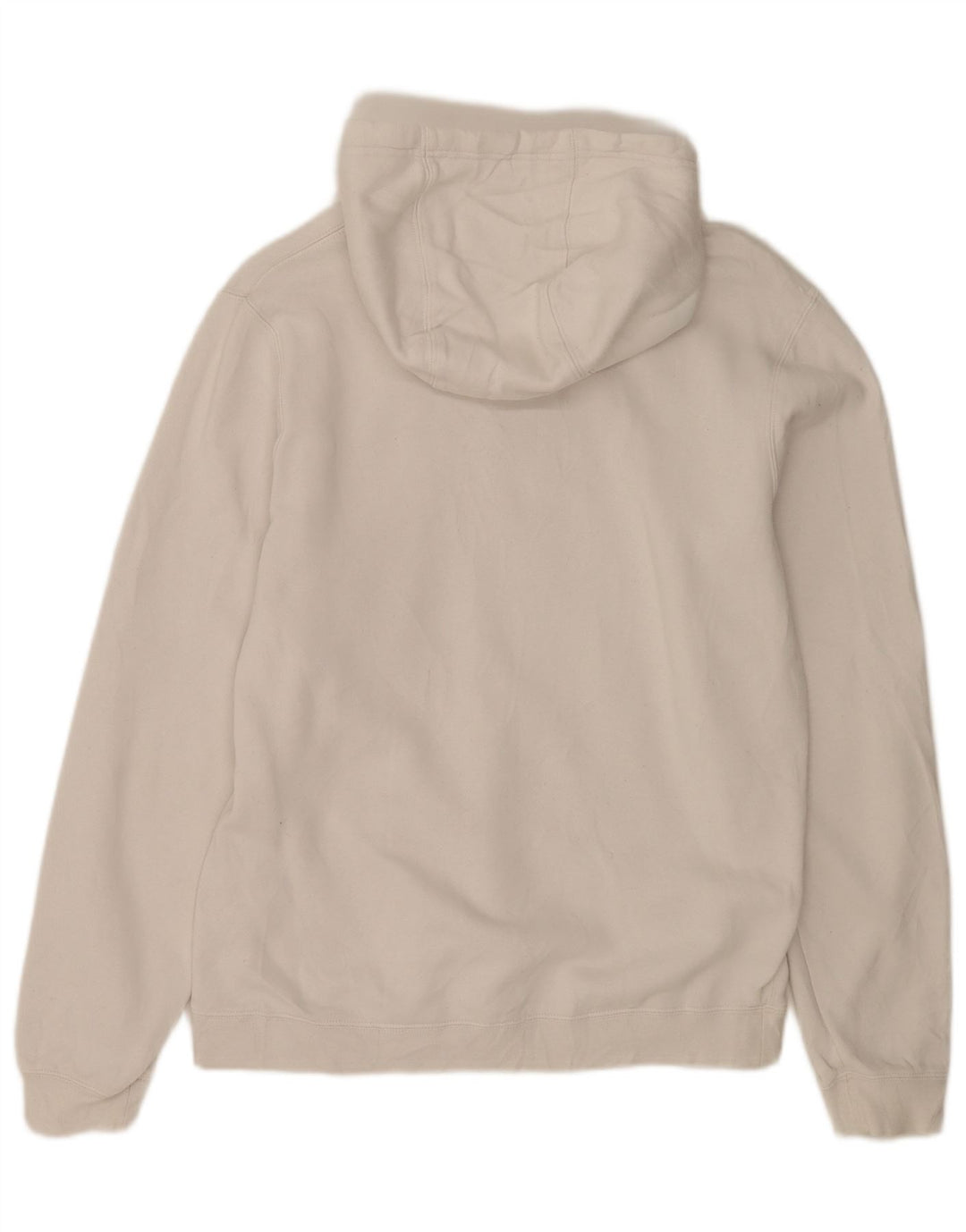Nike Jersey con capucha y gráfico gráfico de algodón blanco mediano para hombre