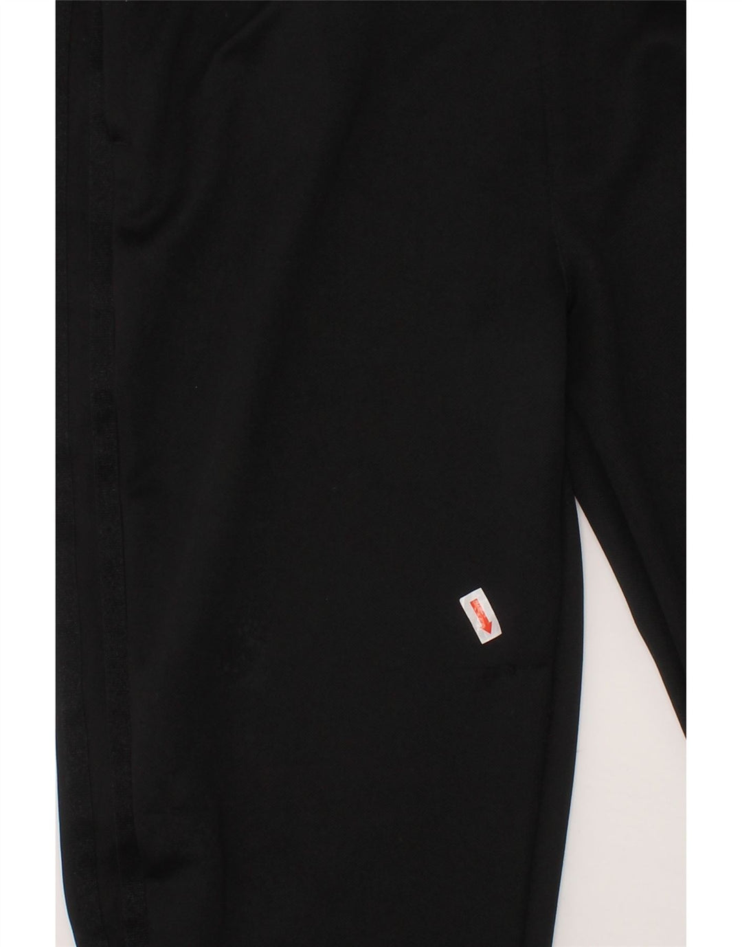 ADIDAS Boys Climalite Tracksuit Trousers 13-14 Years  Black Polyester Vintage Adidas and Second-Hand Adidas from Messina Hembry 