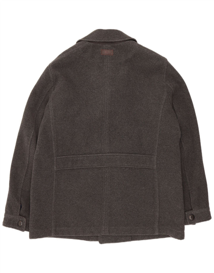 Marlboro Classics Chaquetón para hombre EU 56 3XL Lana gris