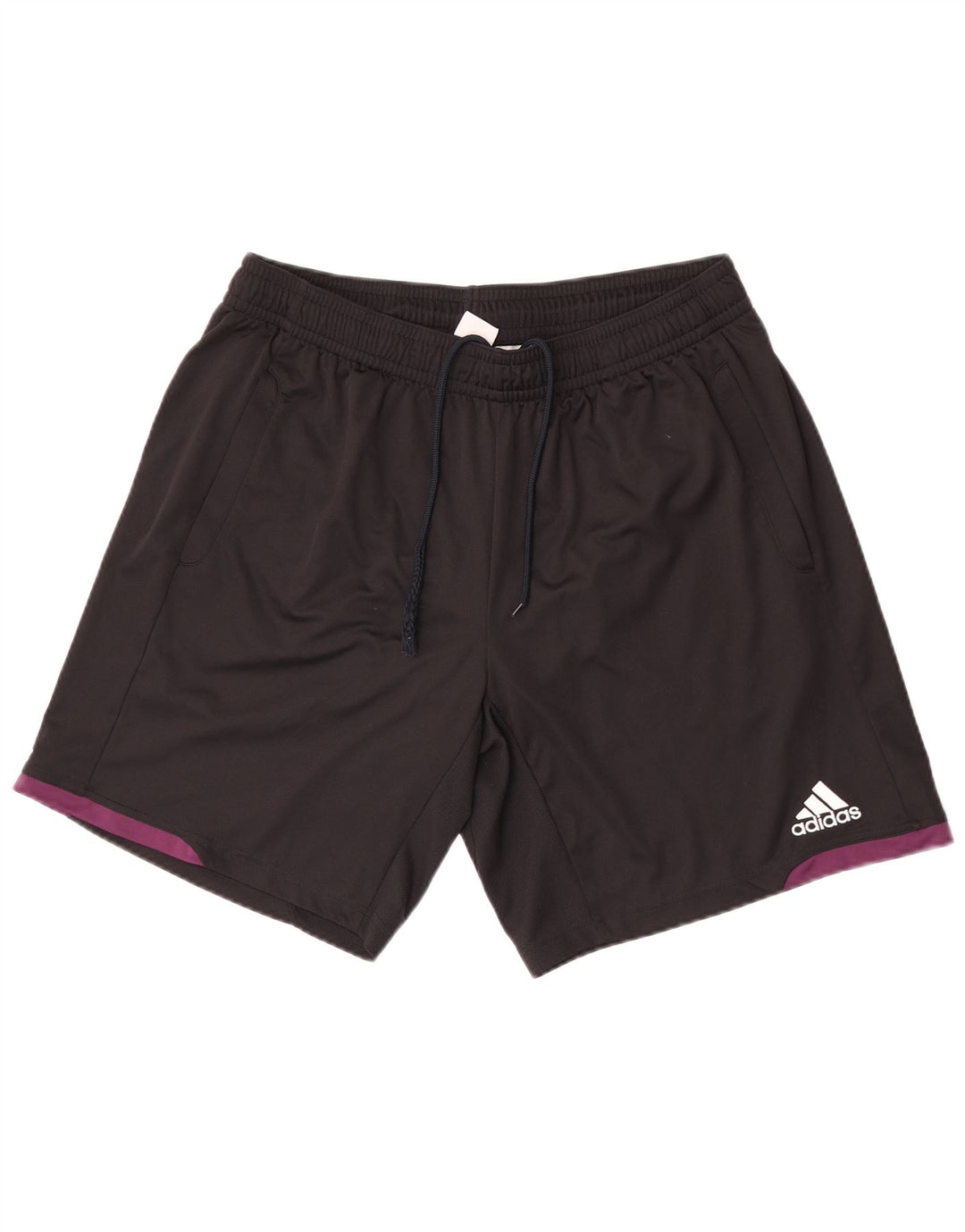 Adidas Mens Climacool Sport Shorts 2XL Negro Poliéster