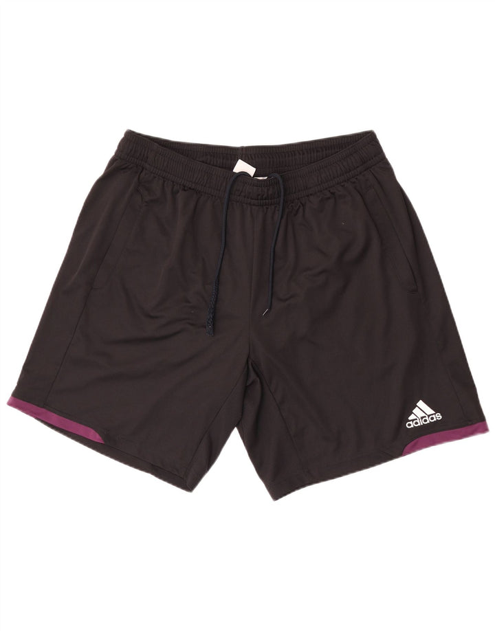 Adidas Mens Climacool Sport Shorts 2XL Negro Poliéster