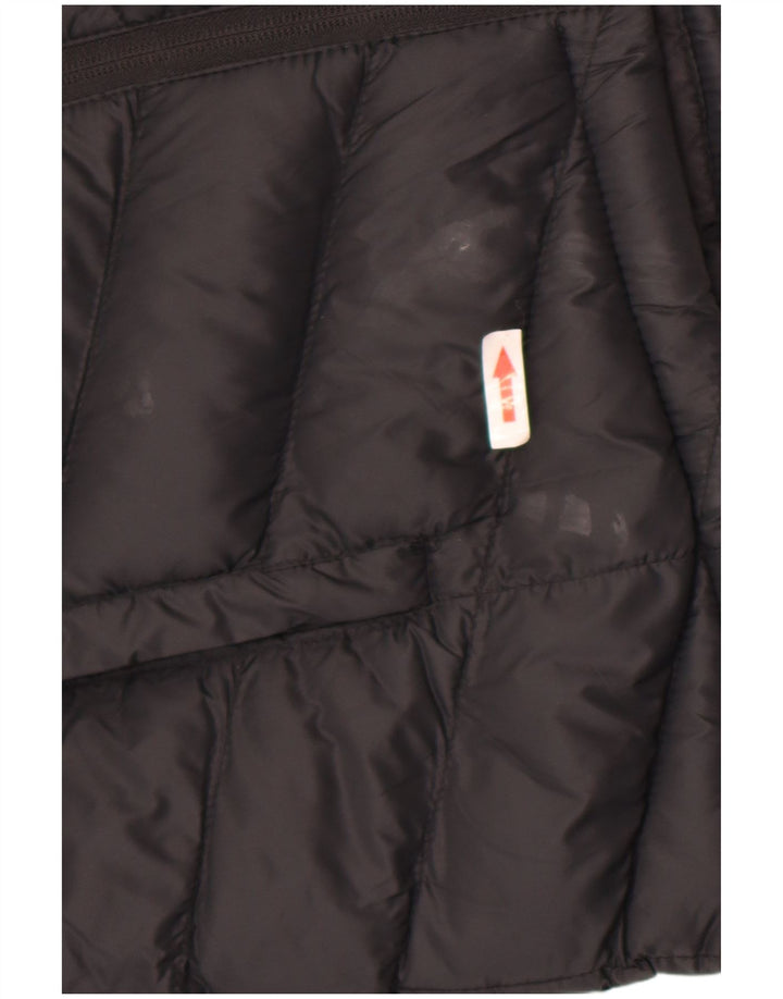 Chaqueta acolchada con capucha para mujer Mountain Warehouse UK 6 XS Poliéster negro