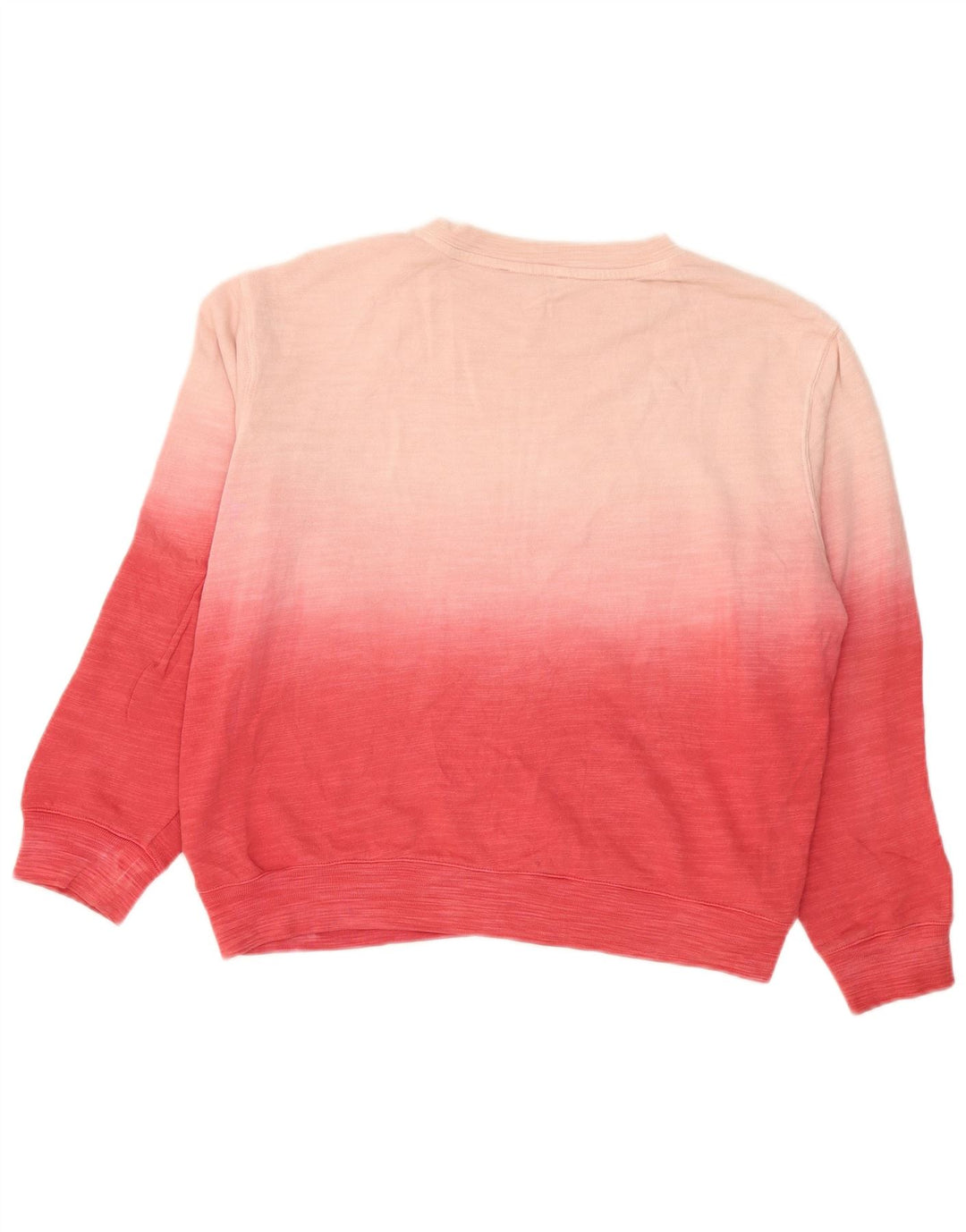 Marks & Spencer Sudadera tipo jersey para mujer UK 44 Medium Pink Colourblock