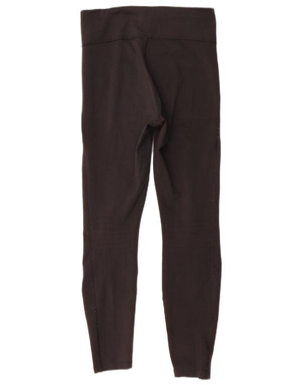 Leggings NIKE Dri Fit para mujer UK 40 Mediano Negro Poliéster