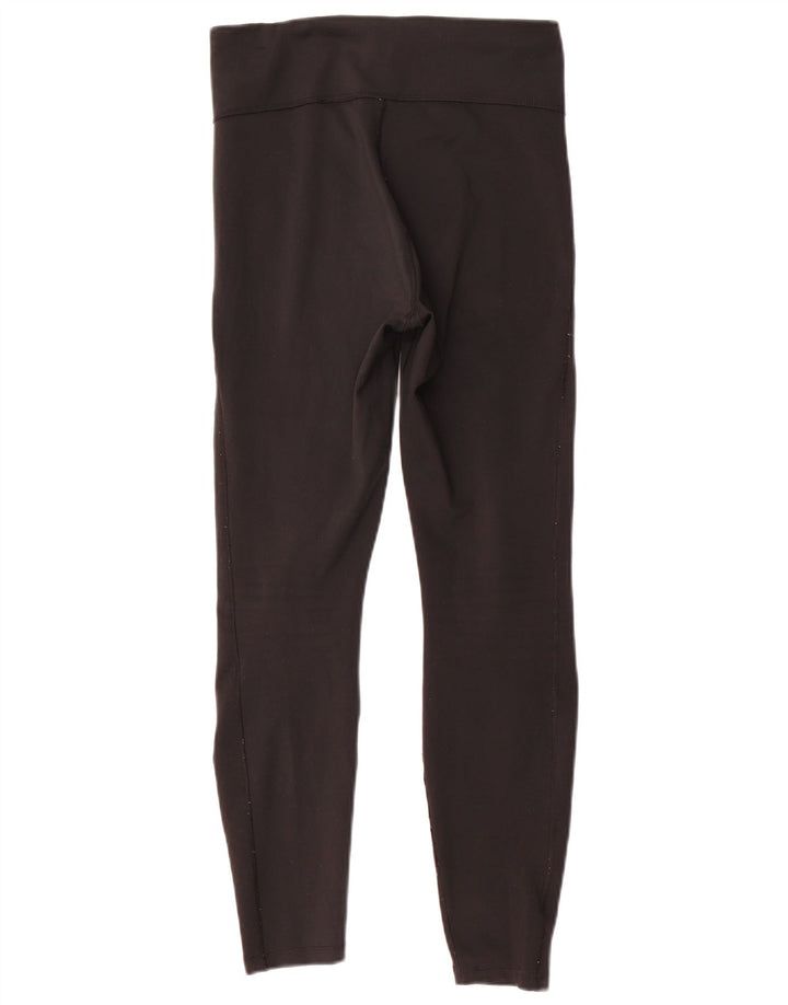 Leggings NIKE Dri Fit para mujer UK 40 Mediano Negro Poliéster