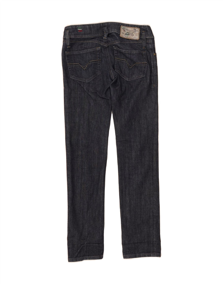 DIESEL Womens Matic Slim Jeans W24 L30 Navy Blue Cotton Vintage Diesel and Second-Hand Diesel from Messina Hembry 