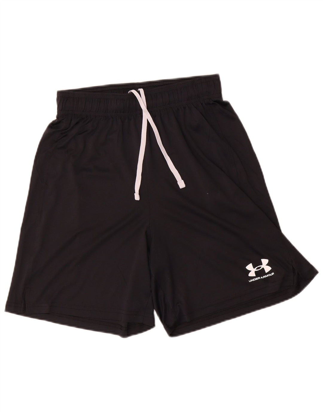 Under Armour Pantalones cortos deportivos para hombre mediano negro