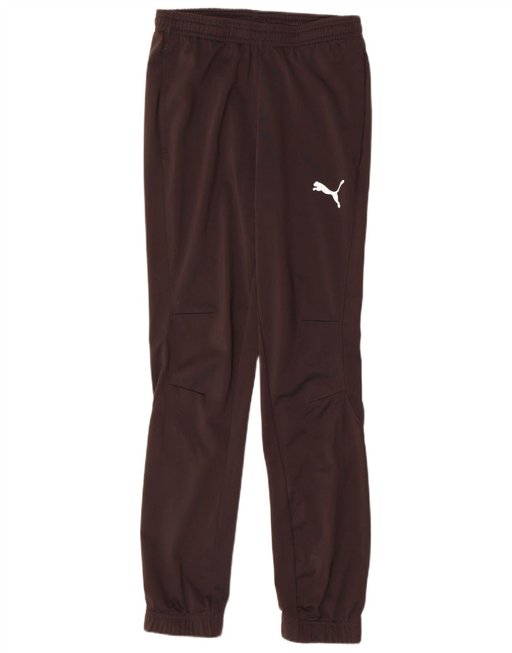 Puma Pantalones De Chándal Para Hombre Joggers Small Negro Poliéster