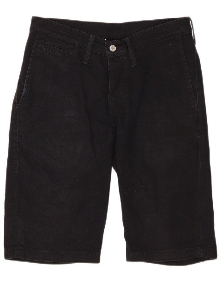 Levi's Shorts De Mezclilla Para Hombre W30 Algodón Negro Mediano