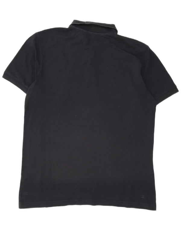 KAPPA Polo Hombre 3XL Algodón Negro